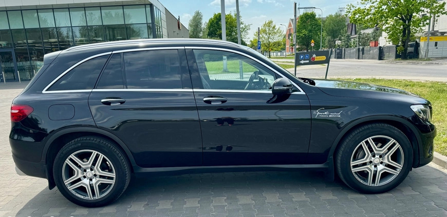 Mercedes-Benz GLC cena 125000 przebieg: 53659, rok produkcji 2016 z Warszawa małe 46